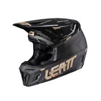 Leatt Шлем кроссовый Moto 9.5 Carbon Kit V26 Black в Санкт-Петербурге