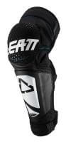 Leatt Наколенники 3DF Knee & Shin Guard Hybrid EXT White/Black в Санкт-Петербурге