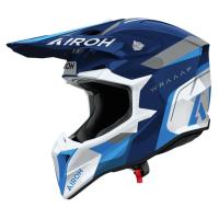Airoh Шлем Wraaap Conquer Blue Gloss в Санкт-Петербурге