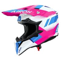 Airoh Шлем Wraaap Vision Pink Gloss в Санкт-Петербурге