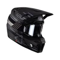 Leatt Мотошлем кроссовый Moto 9.5 Carbon Helmet Kit V26 Black в Санкт-Петербурге