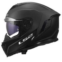 LS2 Мотошлем FF818 Storm III Solid черный в Санкт-Петербурге