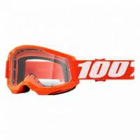 100% Очки кроссовые Strata MX, orange в Санкт-Петербурге