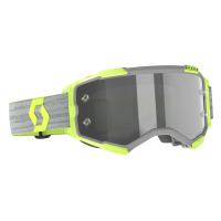 Scott Очки кроссовые Fury LS grey/yellow light sensitive grey works в Санкт-Петербурге