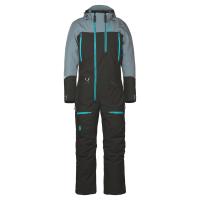 Scott Комбинезон зимний женский Roop Dryo black/breeze blue в Санкт-Петербурге