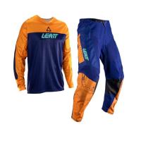 Leatt Детский комплект джерси + штаны Ride Kit 3.5 Jr  V26 Orange в Санкт-Петербурге