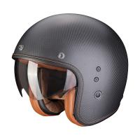 Scorpion Exo Мотошлем Belfast Evo Carbon Solid Карбон Матовый/Черный в Санкт-Петербурге
