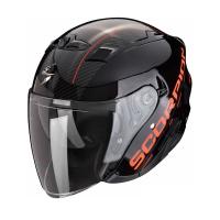 Scorpion Exo Мотошлем Exo-230 QR Черный/Красный в Санкт-Петербурге
