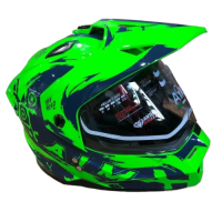 AiM Шлем детский JK802Y Green/Blue в Санкт-Петербурге