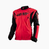 Leatt Мотокуртка Moto 4.5 Lite Jacket 2026 Red в Санкт-Петербурге
