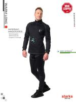 Starks Термокофта мужская Warm Long Shirt Extreme Черная в Санкт-Петербурге