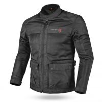 Dimox Мотокуртка текстиль Thunder Mens черный в Санкт-Петербурге