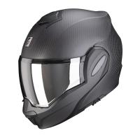 Scorpion Exo Мотошлем Exo-Tech Evo Carbon Solid Черный Матовый в Санкт-Петербурге