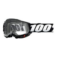 100% Очки Accuri 2 V26 Goggle Black/Clear Lens в Санкт-Петербурге