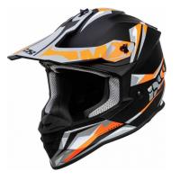IXS шлем кроссовый 362 2.2 Черно-серый-оранжевый в Санкт-Петербурге