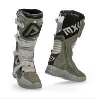 Acerbis Мотоботы кроссовые X-Team Brown/Grey в Санкт-Петербурге