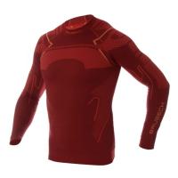 Brubeck футболка мужская длинный рукав Thermo Nilit Heat Бордовый в Санкт-Петербурге
