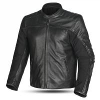 Dimox Мотокуртка Кожа Slayer Mens Non-Perf black в Санкт-Петербурге