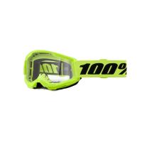 100% Очки подростковые Strata 2 Junior Neon Yellow / Clear в Санкт-Петербурге