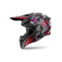 Airoh Шлем Wraaap Cyber Red Matt в Санкт-Петербурге