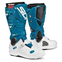 Sidi Ботинки Crossfire 3 SRS White/Petrol в Санкт-Петербурге