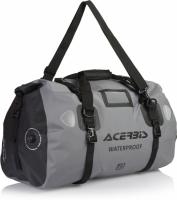 Acerbis Сумка водонепроницаемая горизонтальная X-Water Horizontal Black/Grey 40L в Санкт-Петербурге