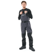 Dragonfly Вейдерсы мембранные Quad Pro 2025 Grey - Black в Санкт-Петербурге