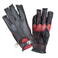 By City Мотоперчатки Second Skin Man Black/Red в Санкт-Петербурге