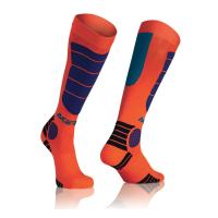 Acerbis Гольфы кроссовые детские MX Impact Kid Orange/Blue в Санкт-Петербурге