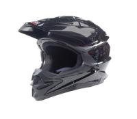 AIM Шлем кроссовый JK803 Black Glossy в Санкт-Петербурге