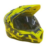 AiM Шлем детский JK802Y Yellow/Blue в Санкт-Петербурге