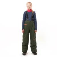Dragonfly Штаны утепленные Gravity Teenager Dark Khaki Green в Санкт-Петербурге