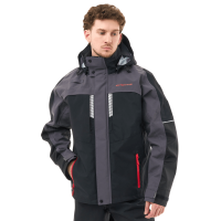 Dragonfly Куртка мембранная Quad Pro Man 2025 Black - Grey в Санкт-Петербурге