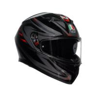 AGV Шлем K3 22.06 Syth Black/Red в Санкт-Петербурге