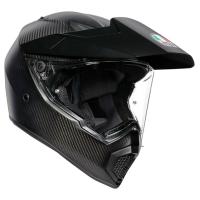 AGV Шлем AX9 E2206 MPLK Mono Matt Carbon в Санкт-Петербурге