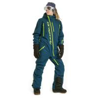 Dragonfly Комбинезон Gravity Premium Man Dark Ocean-Light Green (Kamchatka) 2024 в Санкт-Петербурге