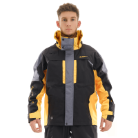 Dragonfly Куртка мембранная Quad Pro Black-yellow в Санкт-Петербурге