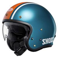 Shoei Шлем J.O 2 Aventure бирюзово-оранжевый в Санкт-Петербурге
