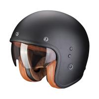Scorpion Exo Мотошлем Belfast Evo Luxe Черный Матовый в Санкт-Петербурге