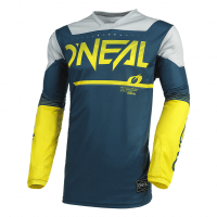 Oneal Джерси Hardwear Surge Синий/Желтый в Санкт-Петербурге