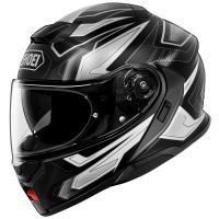 Shoei Шлем Neotec 3 Anthem серебристо-черный в Санкт-Петербурге
