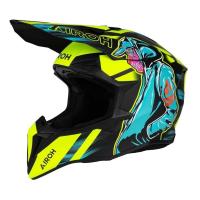 Airoh Шлем Wraaap Cyber Yellow Matt в Санкт-Петербурге