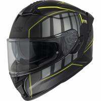 IXS Шлем интеграл IXS 422 FG 2.1 black mat yellow в Санкт-Петербурге