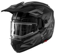 FXR Шлем Maverick X Helmet 22 Black/Titanium в Санкт-Петербурге