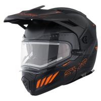 FXR Шлем Maverick X Pro с подогревом Black/Orange в Санкт-Петербурге