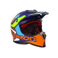 Beon Шлем МХ-17 Blue/Red/Yellow в Санкт-Петербурге