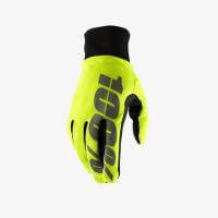 100% Мотоперчатки текстильные Hydromatic Waterproof Glove Neon Yellow в Санкт-Петербурге