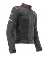 Acerbis Куртка женская Ramsey My Vented 2.0 Lady Jacket Black/Pink в Санкт-Петербурге