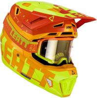 Leatt Шлем кроссовый Kit Moto 7.5 V23 Citrus в Санкт-Петербурге