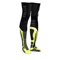 Acerbis Гольфы кроссовые X-Leg Pro Black/Yellow в Санкт-Петербурге